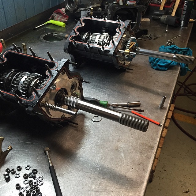 Gforce GSR overhauls for @patgoodin and @jcastroracing. We service and sell Gforce gearboxes both new and used so give us a shout if you need anything. #mamotorsports #gforce #gsr #andrews #prodriftcarstuff