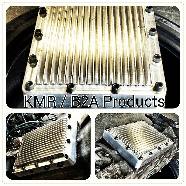 #KMR New Deep Sump #RX7 Turbo Transmission Oil Pan. #B2A Products available soon.