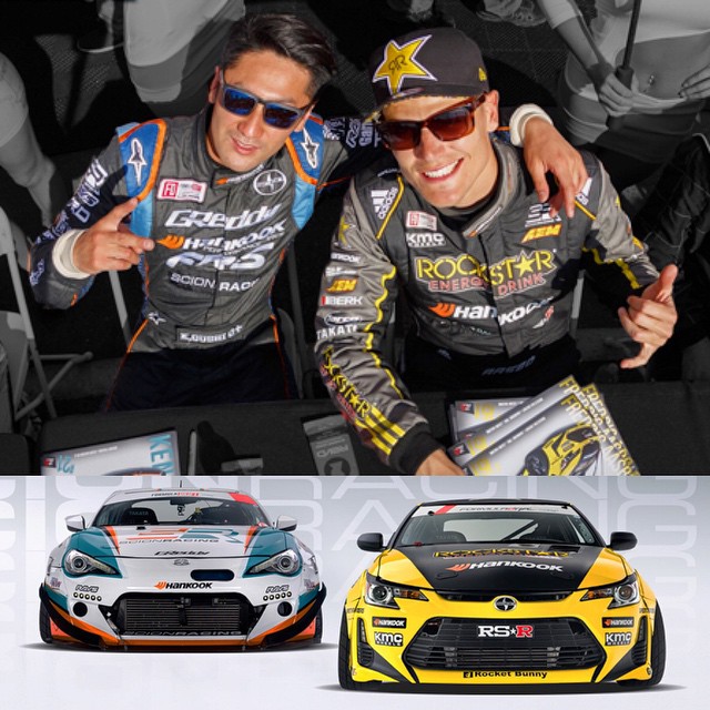 So who's coming out to Road Atlanta this weekend? 'The Gush' (@kengushi) and I will be signing autographs with the rest of the drivers on Friday. #FormulaDrift is also a full open pit experience and we encourage you to stop by our trailers for a chat! Georgia seems to have the loudest drift fans ever and I absolutely love this event! #AasboTakeover @fredricaasbo