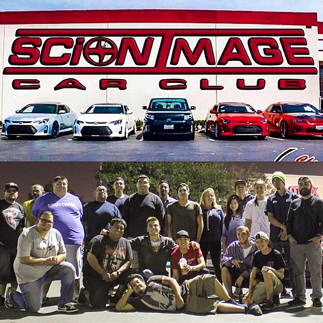 Swung by #ScionImageCarClub's Friday meet! It's always a good time meeting up with all the @scion diehards out there - thanks for inviting me and have fun at #ToyotaFest today! @scionimagecc (Photo by #SwitchDecks)