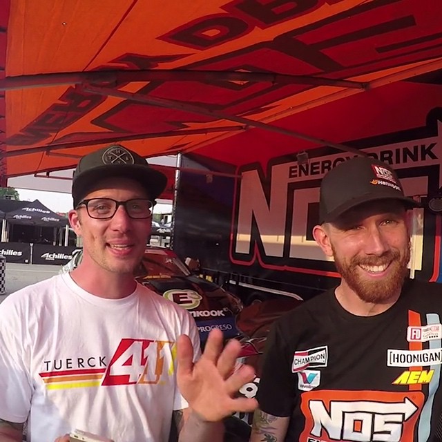 The new response video from #DriftGarage is live on @networka. @chrisforsberg64 and I coming to you from @formulad weekend in ATL. Hit the link in my profile to see if your question was answered. @valvoline @enjukuracing
