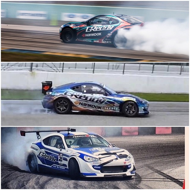 This time next week the #greddyracing Team will be back smoking some #HankookTire s at @formulad #FDflorida. It will be a new track layout for us in Orlando, FL. #KenGushi #ScionRacing #FRS.