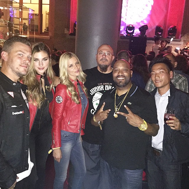 Tonights @gumball3000 European closing event with the @guess team. Met some cool new people. @trillig @tristaneaton @danielleknudson1 @nataliepack | #dai9 #teamguess #gumball #rally #guess