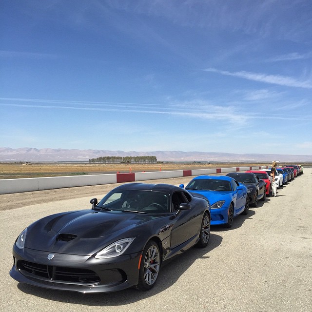 We arrived at my familiar place Buttonwillow Raceway as one of the check points of @gumball3000 #Gumball3000 #GuessVipers #TeamGuess #dodgeViper #dai9