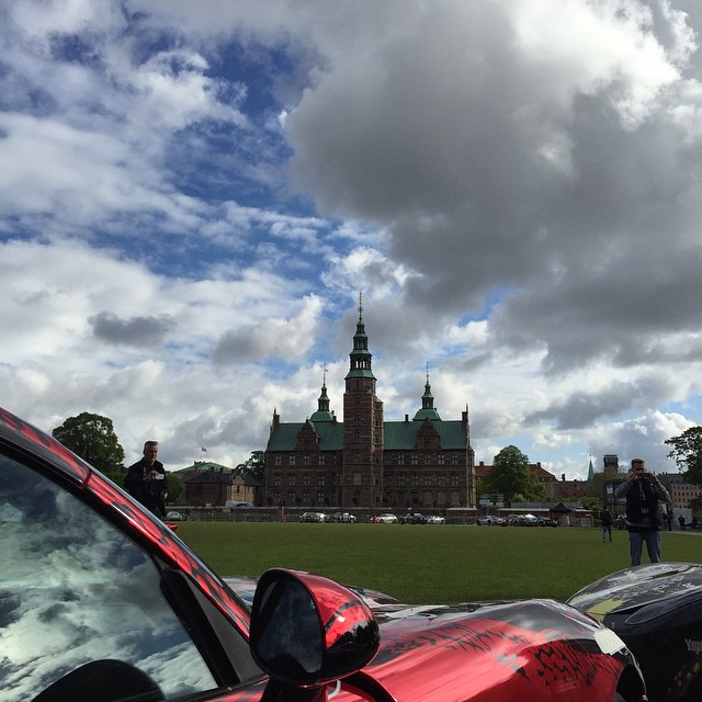 We left Copenhagen this morning. Next stop is Germany for lunch. #Gumball3000 #GuessVipers #StockholmtoVegas #dai9