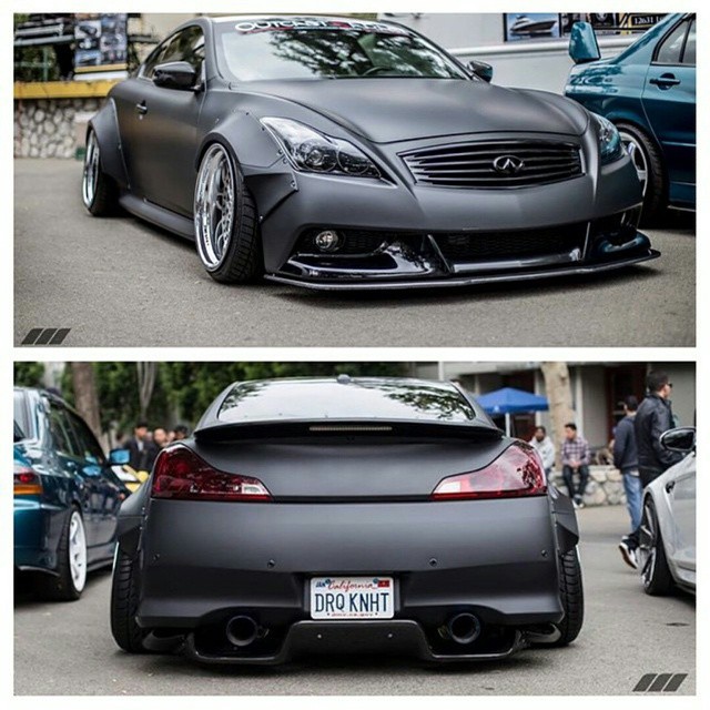 Wide-Body G37 by @drqknht Photo by @modphoto_