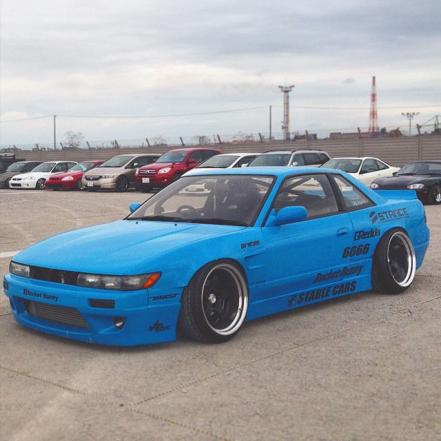 #staplecars s13 this should of been in the event.
