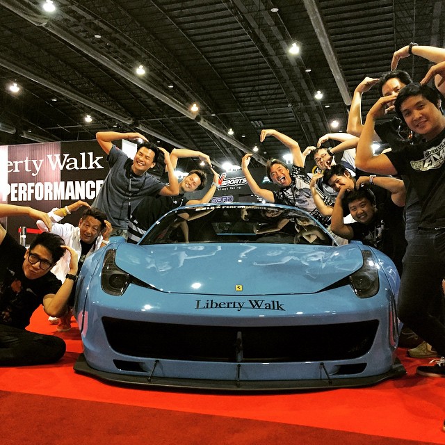 Auto Salon Bangkok has just finished.Thank you for everyone & Infinite Motersports team(Liberty Walk Thailand)!! we are so happy to join the event! #libertywalk #lbperfomance #lbworks #infinitemotorsports #forgiato @forgiato #airrex #fiexhaust #monsterenergy