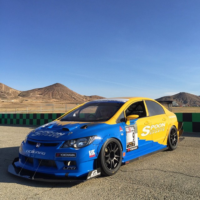 Back at the track to drive this guy today! @spoonsportsusa @gotuningunlimited #fd2 #spoonsports #timeattack #dai9