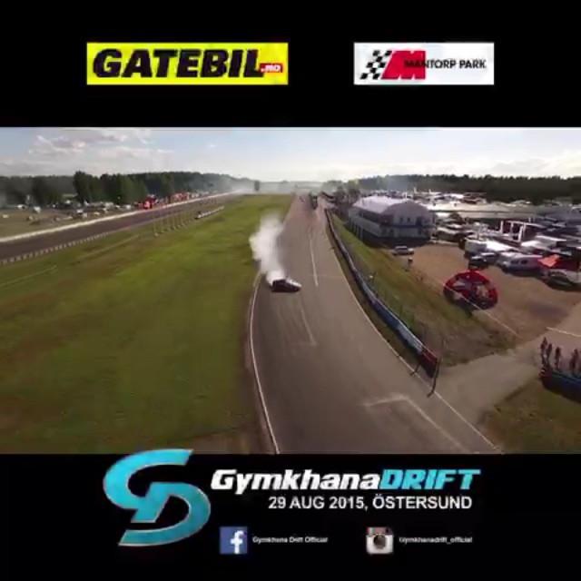 Check out @gymkhanadrift_official's video featuring all the #GatebilSweden highlights! Click the link in my profile to watch the full 2 minute video! (@tobbehising)