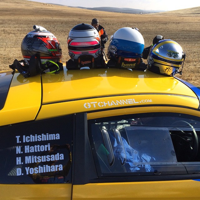 Flashback to when I race 25 hours of Thunderhill with some Japanese legends. #25hoursofthunderhill #dai9 #spoonsports