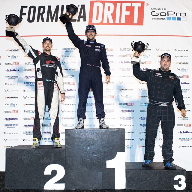 Formula DRIFT Orlando, FL PRO 2 Winners 1 - Alex Heilbrunn 2 - Andrew Gray 3 - Jeff Jones #formulad #formuladrift #fdorlando