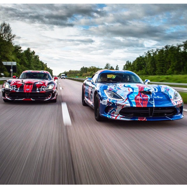 Found this cool shot from @gumball3000 definitely enjoyed the scenery on this trip.