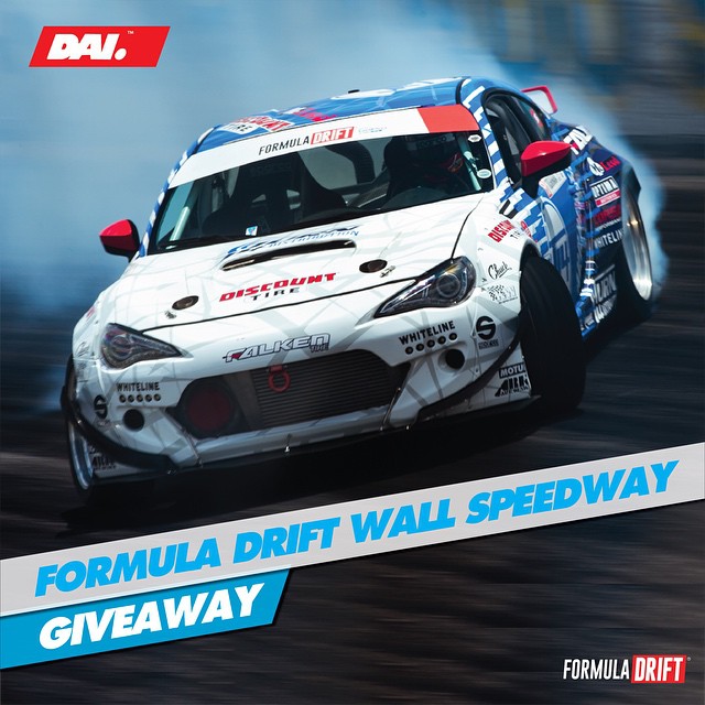 Giving away tickets to @formulad Wall, NJ. All you have to do is like this picture.