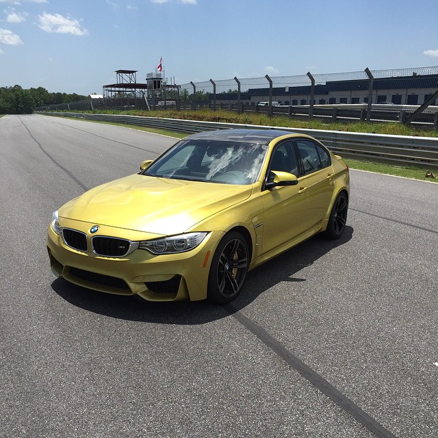 Gonna be throwing this around Atlanta Motorsports Park for the day #dmac #atlanta #m3 #bmw #mcnsport