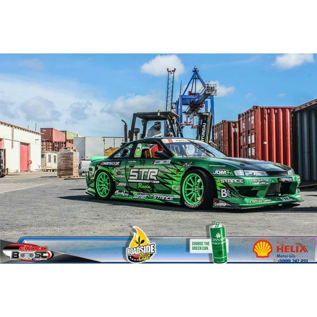 If you're in Curacao, come out to the car show tomorrow night and drift event on Sunday to see this beast get down! #curacao #driftcuracao #getnuts #getnutslab #forrestwang #baribaipabou