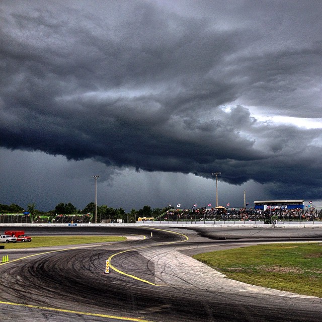 Just in time for @formulad Pro2 practice and Top 16! #fdorlando #FormulaD #drifting #cloudhunting #yikes