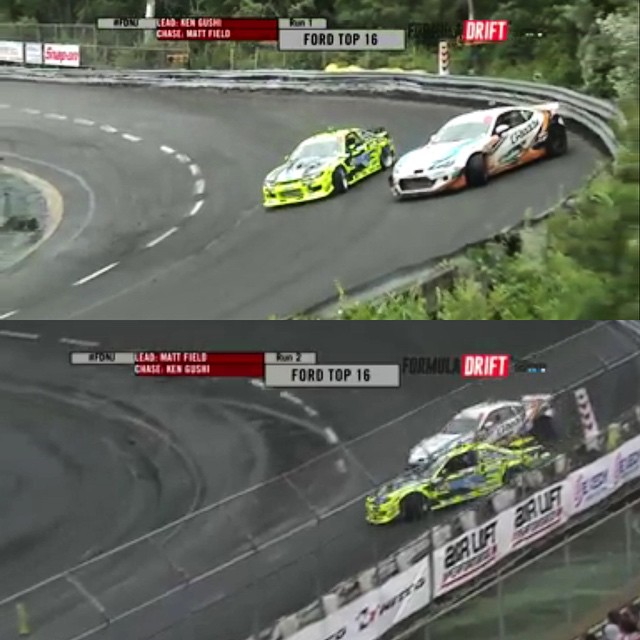 Not the prettiest of battles in the 16 round, but on a slippery #FDNJ Wall track @kengushi moves on to the Great8...