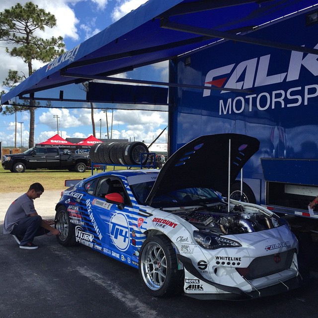 We are ready for practice here at Orlando for @formulad Rd.3. #teamfalken #teamdai9 #formulad #fdfl #dai9