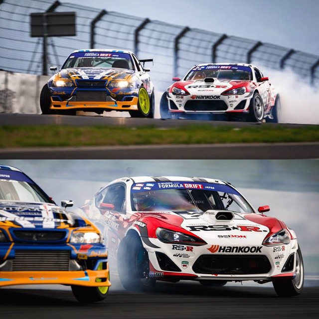 @larry_chen_foto with the photo magic from this weekend's @formulad Japan round! @rsrusa #JZXSedanCup #RSRSuspension