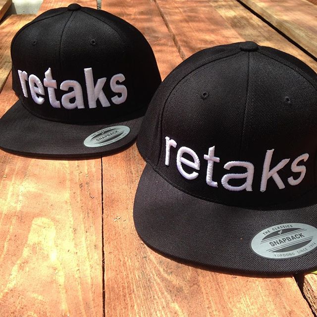 @retaks_lifestyle has some fresh snap backs in-stock and ready to ship. Head over to #RetaksDotcom to pick one up or hit the link in my profile. #snapbacks #retaks