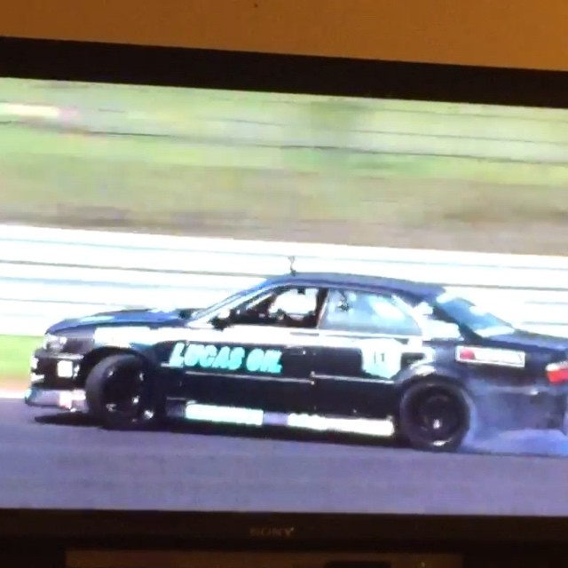 A bit lazy on my transfer but we got a 79. Sitting decent for the show. Now it's time to throw down a jammer! Video from my momma @susanfield ... You guys are so awesome! Haha love you. @lucasoilproducts @yokohamatire @cxracing @driftcave @aeromotive @partsshopmax @oval_auto @hardcorejapan @ssworxs @sokodu #carmodifywonder @blacktraxperformance @superstreet #losingtraction @oval_auto