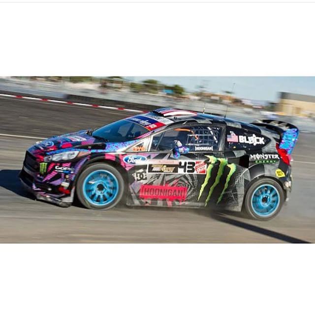 Congrats to @kblock43 for winning GRC this weekend! Such a killer start to the season for the team! Keep it up! #kenblock43 #goldsticker