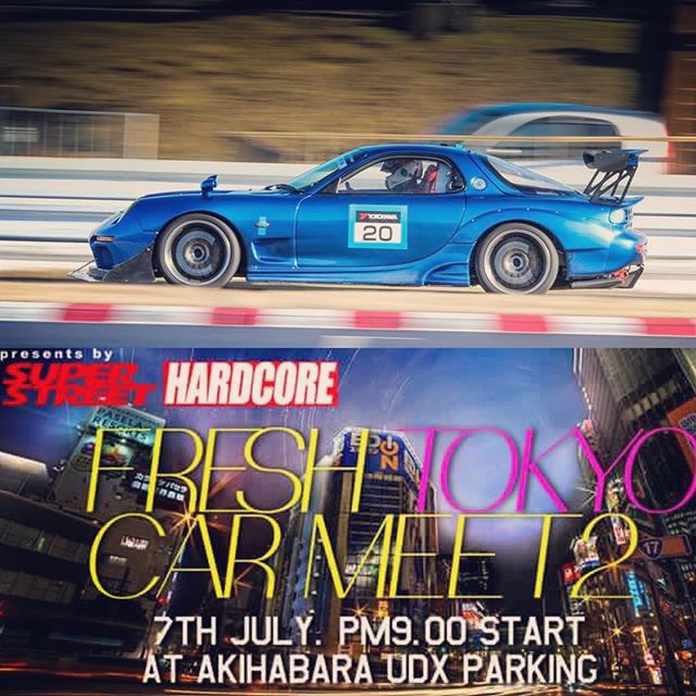 Happy 7's Day. Busy day today for car shit. Aqualine meet for RX7's and Akihabara @hardcorejapan x @superstreet meet going on. I'll be taking the train to be able to have a few beers. If you see me say what up!!