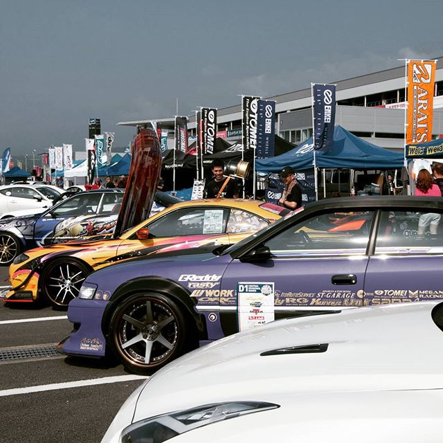 MOTORGAMES in fuji speedway. Formula drift japan/world championship. July 11-12 ,2015 #motosport #motorgames #formuladriftjapan #formulad #fujispeedway #summer #drift #car #japan