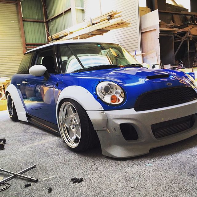 NEW STYLE LB★STANCE WORKS MINI R