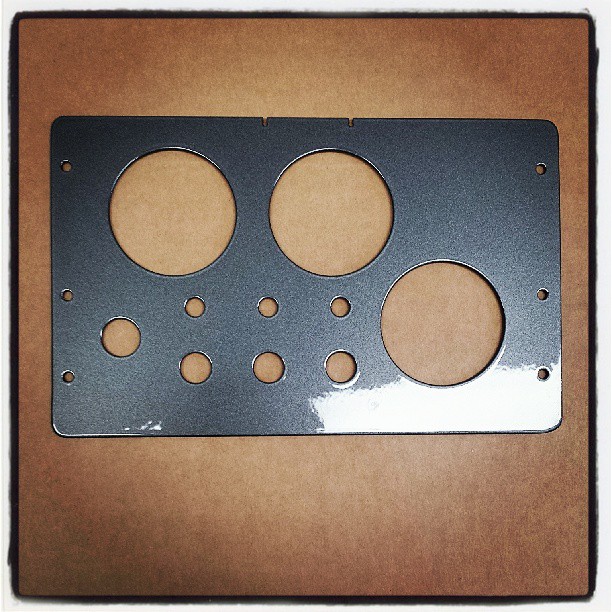 New products dropping soon from #Built2apex and #kylemohanracing FC3S RX7 bolt in gauge panels.