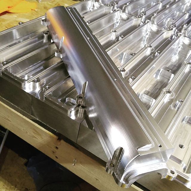 Ocdworks billet 2jz valve cover with new toolpath. Finishing much nicer and much more effective faster then old one. I am glad i redone it. #2jz #2jzgte #2jzge #mkiv #supra #supraforums #supranation #2jzvvti #vvti #turbo #boost #boosted #jza80 #trd #80supra #carwithoutlimits #2jzswap #drift #drifting #forrrestwang808 #catchcan #twinturbo #supraturbo #t51r #hks