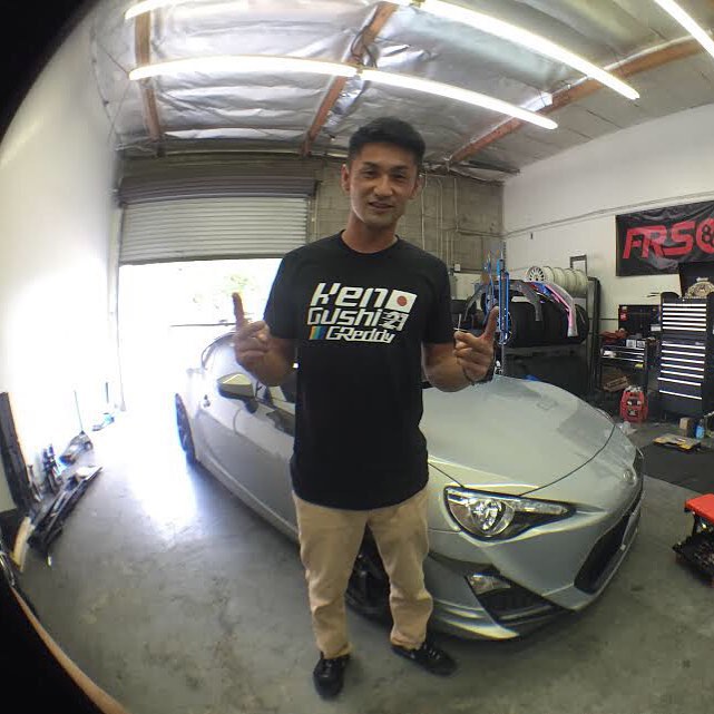 Only one day left to get your @kengushi x FD shirt. Hit the link in our profile @formulad