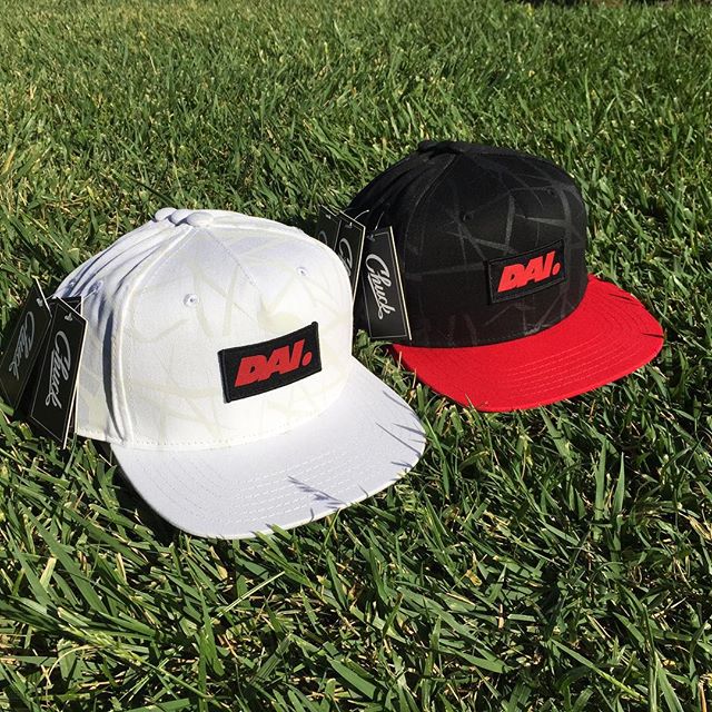 Pick up the new @__dai__ this weekend at the @turn14 booth at @formulad Seattle. Let's me know what you think and which color you like better. | #dai9 #swag #fdsea #formulad #hats #dai #yoshiharadesigns