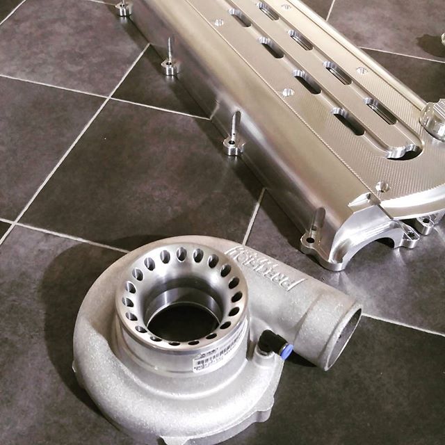 Pte6262 is next on line for our ocdworks compressor cover machining. #supra #2jz #2jzgte #docrace #2jzge #2jzswap #mkiv #mkivsupra #jza80 #drift #formulad #supraforums #supranation #supratt #turbo #boosted #boost #turbocharger #vvti #toyota #t51r #hkst51r #trd #carwithoutlimits