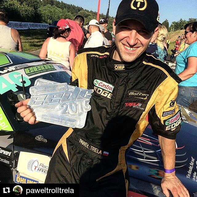 #Repost @paweltrolltrela looks like polish troll will be making his comeback for our upcoming stages in #Hungary #trackwood And #F1 #track #hungaroring he sure will be one of the main contenders to grab another of these #billet #trophy 's・・・ #happy #eedc #190kmh+ #eedc #kaunas #racingtires @castrolpolska