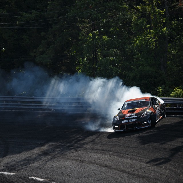 Riding high at Wall Speedway! This is easily the sketchiest bank that we have to run in @formulad. #morelikeacheesegrater