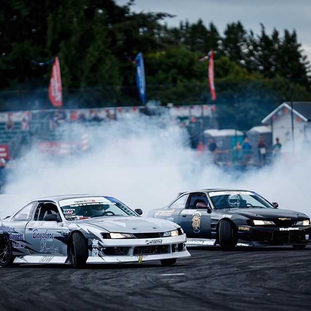 Silvias @faruktheroof @ryanlitteral | Photo by @larry_chen_foto #formulad #formuladrift