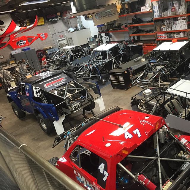 Stopped by the @geiserbros for another episode of #GarageTours on @networka presented by @valvoline. These guys are the leaders when it comes to Trophy Trucks, from chassis' to suspension components, these guys do it all and do it the best.
