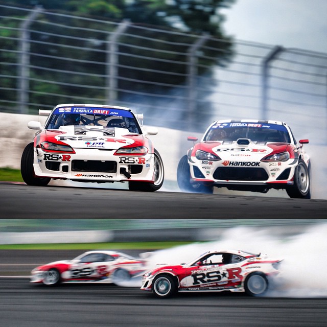 Tandem time! Tune in to the @formulad livestream to watch online today! @rsrusa @hankookusaracing