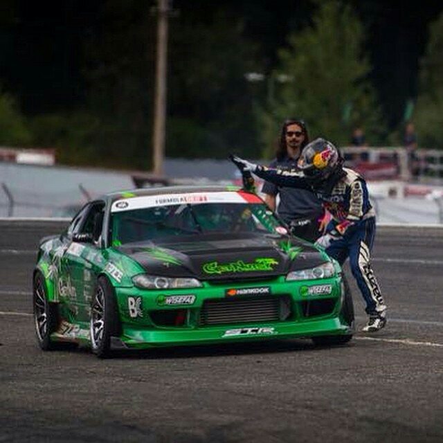 That was a really intense battle, we went 2 one more times against @madmike_drift. He advanced on. Thanks everyone for the support we really appreciate it! #getnuts #getnutslab #forrestwang #fdsea