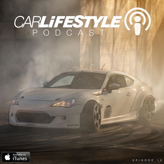 The new @carlifestyle podcast is live. Had a blast talking shop with my homies @tminus_nyc_carlifestyle from Carlifestyle, Seth from @exoticsrally, and @gabeflores from Carlifestyle, about my career in drifting, how I got started, how Tuerck'd was started, and what I did before drift. Hit the link in my profile. #carlifestyle #podcast #10