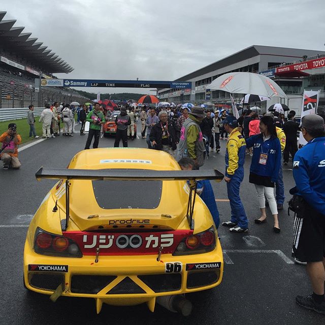 The race is about to start! #SuperTaikyu #FujiSpeedway #SpoonSports #dai9