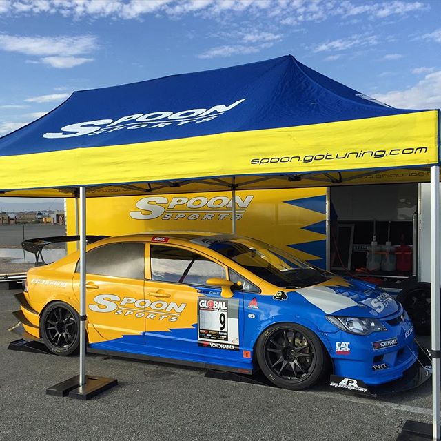 Time to attack! #SpoonSports #FD2 #GlobalTimeAttack #dai9