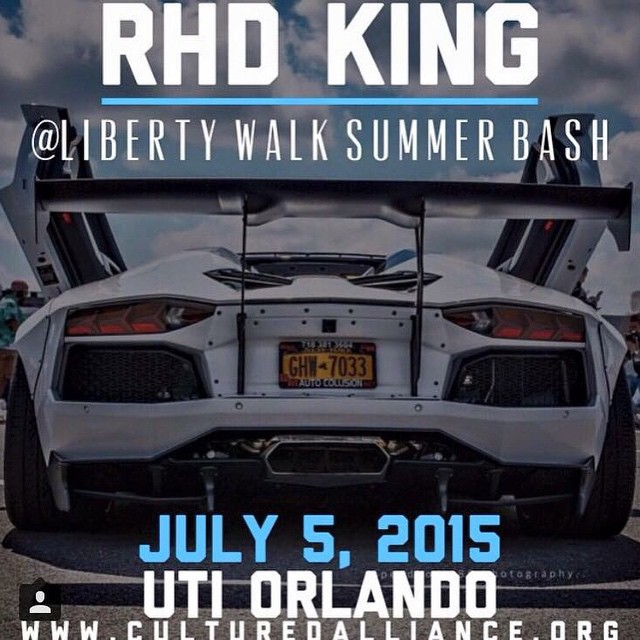 We are waiting for you guys!!! Come to join us!! #libertywalk #lbworks #lbperfomance #kidstance #july5
