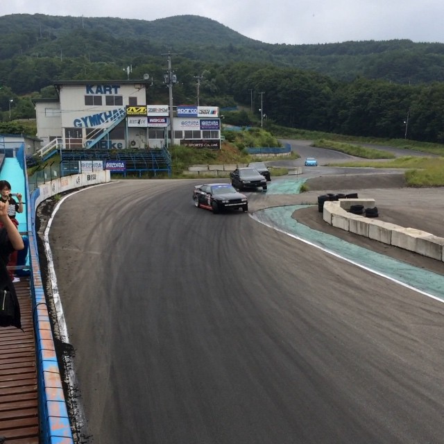 Wohooo!!! Got my first couple laps on the infamous Minami jump course today! I have miles to go before I'm at Andy and Shinji's level but it was so rad to try out the ultimate JDM drift initation today!!! Thanks to @powervehicles for an amazing experience up here in the mountains. Hasta la vista!! #holdstumt #drift #bootcamp