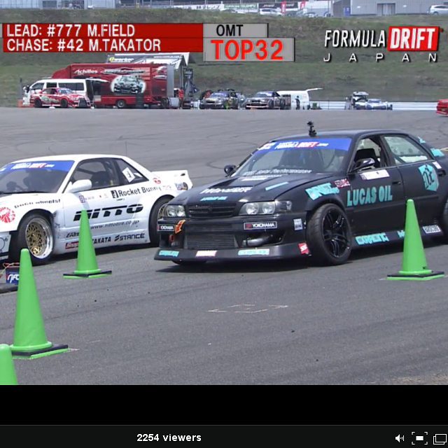 http://drifting.com/live Formula Drift Japan - Watch Live