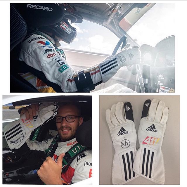@adidasmotorsport is giving away a pair of my custom #RT411 driving gloves and today is the last day to get involved before they pick a winner tomorrow. All you have to do is follow my Instagram account the @adidasmotorsport instagram account and you are entered. So head over and give them a follow. #adidas #adidasmotorsport #giveaway #bestglovesever