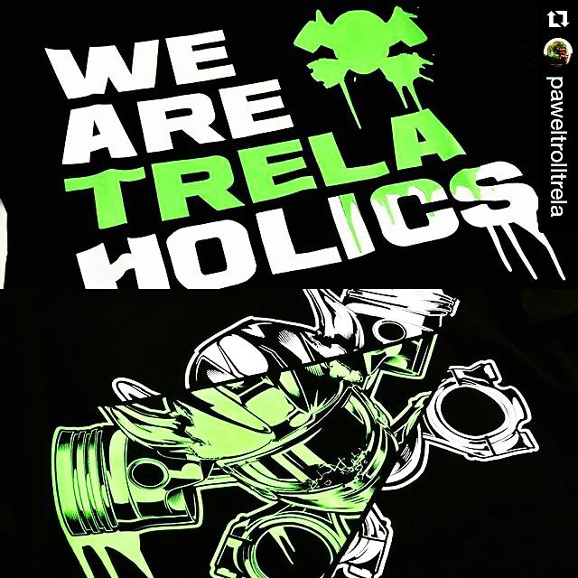 @paweltrolltrela - one off the most exciting drifters to watch especially in our upcoming #Trackwood #rabocziring stage in #Hungary pick up your own ultimate #trelaholics fan #tshirt to be all set for the madness that is bound to happen ;-)