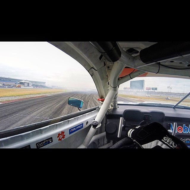 @tylermcquarrie here. Just finished practice and the new track starts out slow but builds up a lot of speed here between inner clip 1 and inner clip 2. This will also be an interesting spot during tandem with all the smoke! @gopro #mobil1 @falkentire @runbc @advancedclutch @jrishocks @erl_performance @clpmotorsports @aimsportsdata @aemelectronics @aero_paint @aeromotive @nitrousexpress @ompracing @forgestar @tsandtops @chevroletperformance @connetic #tylertakeover #hero4session #gopro
